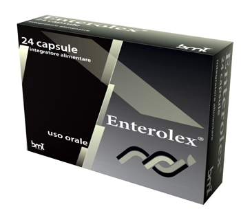 ENTEROLEX 24 CAPSULE - Farmapanda Srl