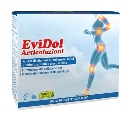 EVIDOL ARTICOLAZIONI 30 BUSTINE - Farmapanda Srl