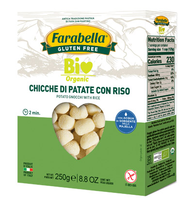 FARABELLA BIO CHICCHE DI PATATE 250 G - Farmapanda Srl