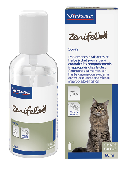 ZENIFEL SPRAY FEROMONI CALMANTI GATTO 60 ML - Farmapanda Srl