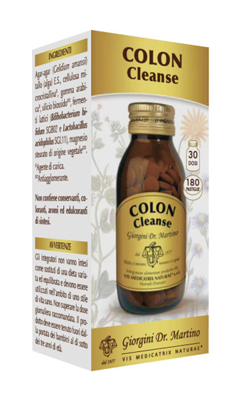 COLON CLEANSE 180 PASTIGLIE - Farmapanda Srl