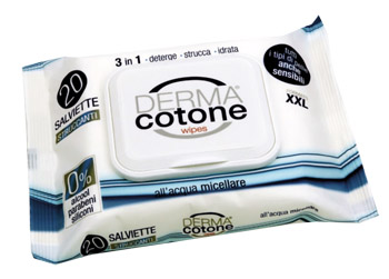 DERMACOTONE SALVIETTINE MICELLARE POP UP 20 PEZZI - Farmapanda Srl
