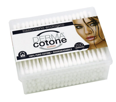 DERMACOTONE COTTON FIOC 200 PEZZI - Farmapanda Srl