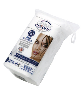 DERMACOTONE QUADROTTI MAXI 50 PEZZI - Farmapanda Srl