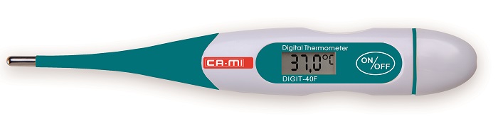 TERMOMETRO DIGITALE DIGIT 40F A 40 SECONDI CON PUNTA FLESSIBILE - Farmapanda Srl