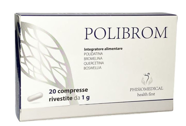 POLIBROM 20 COMPRESSE - Farmapanda Srl