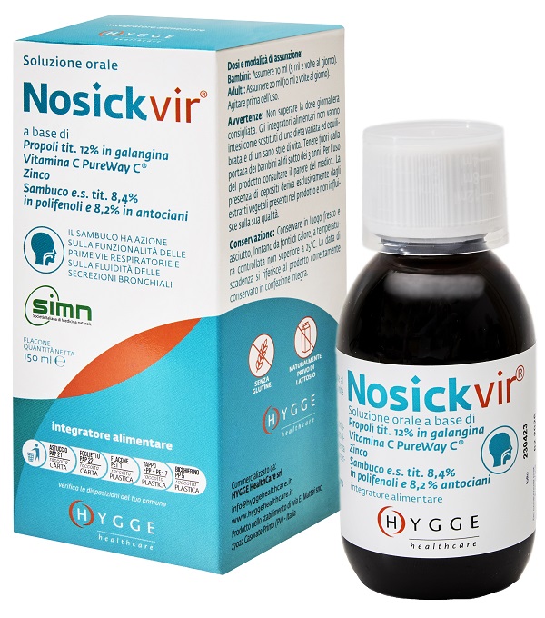 NOSICKVIR 150 ML - Farmapanda Srl