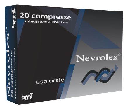 NEVROLEX 20 COMPRESSE - Farmapanda Srl