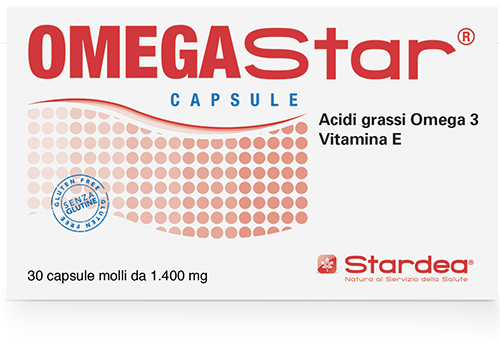 OMEGASTAR 30 CAPSULE MOLLI - Farmapanda Srl