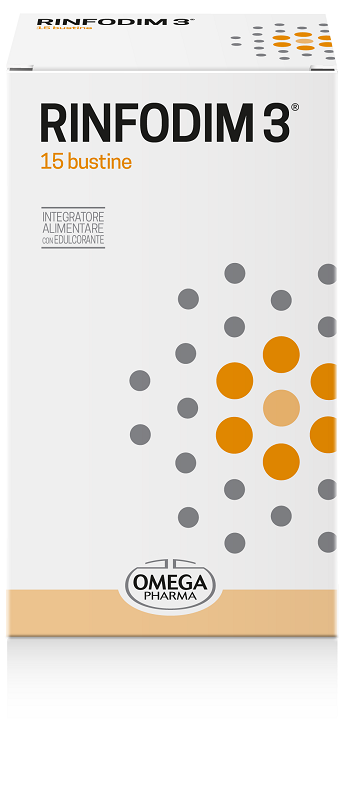 RINFODIM 3 15 BUSTINE - Farmapanda Srl