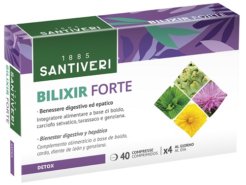 BILIXIR FORTE 40 COMPRESSE - Farmapanda Srl