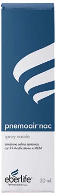 PNEMOAIR NAC SPRAY 20 ML - Farmapanda Srl