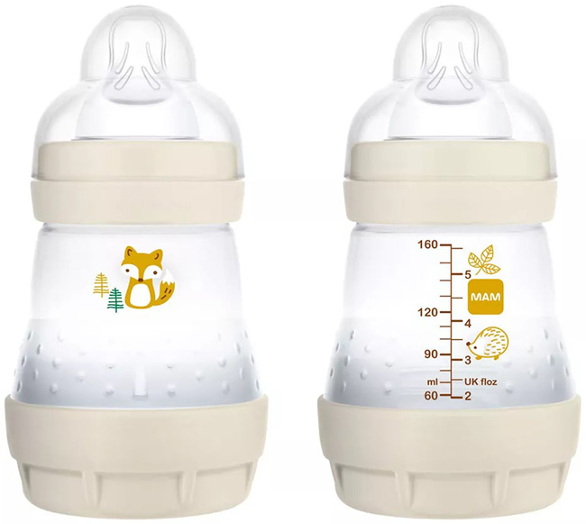 MAM BIBERON EASY START 160 ML 0+ TETTARELLA 1 NEUTRO - Farmapanda Srl