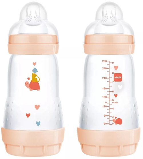MAM BIBERON EASY START 260 ML 2+ TETTARELLA 2 FEMMINA - Farmapanda Srl