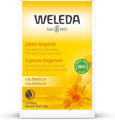 SAPONE VEGETALE CALENDULA 100 G - Farmapanda Srl