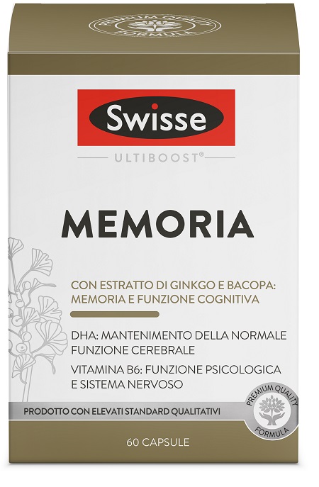 SWISSE MEMORIA 60 CAPSULE - Farmapanda Srl
