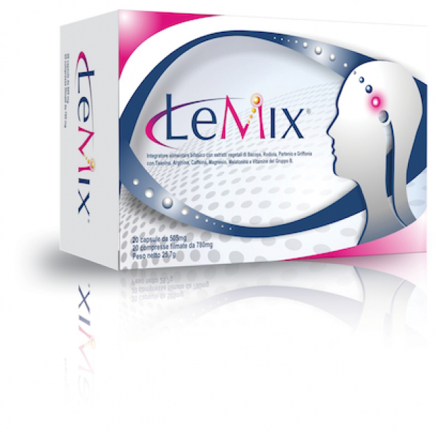 LEMIX 20 COMPRESSE + 20 COMPRESSE - Farmapanda Srl