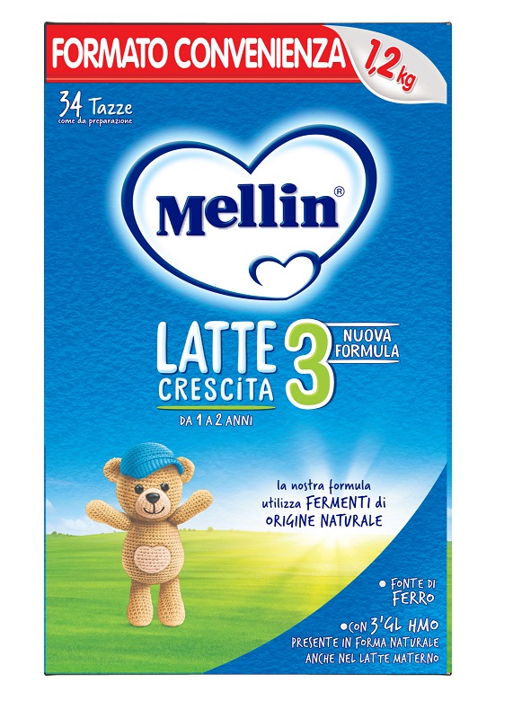 MELLIN LATTE CRESCITA 3 1,2 KG - Farmapanda Srl