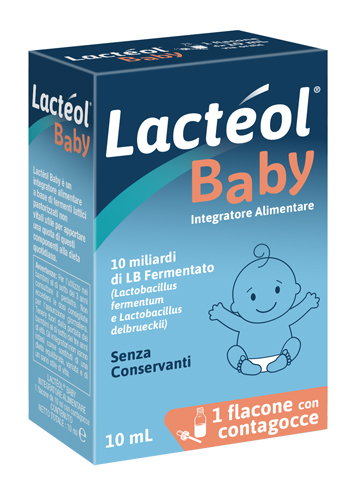 LACTEOL BABY FLACONE CON CONTAGOCCE 10 ML - Farmapanda Srl