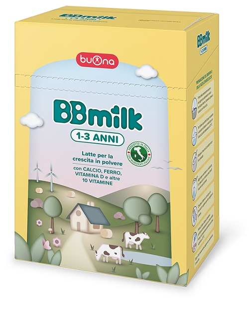 BBMILK 1-3 POLVERE 2 BUSTE DA 400 G - Farmapanda Srl