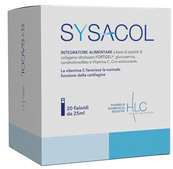 SYSACOL 20 FIALE 25 ML - Farmapanda Srl