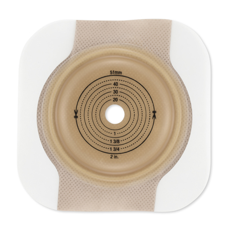 CONFORM 2 PLACCA CONVESSA SOFT CON B/A CERAPLUS FLANGIA 70 MM PLACCA RITAGLIABILE 13-51 MM 5 PEZZI - Farmapanda Srl