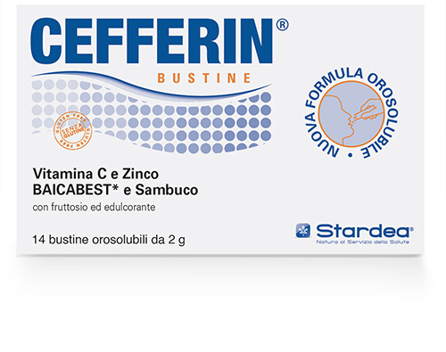 CEFFERIN 14 BUSTINE OROSOLUBILI - Farmapanda Srl