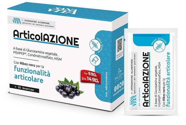 SANAVITA ARTICOLAZIONI 20 BUSTINE - Farmapanda Srl