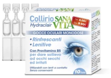 SANAVITA COLLIRIO MONODOSE 0,35 ML - Farmapanda Srl
