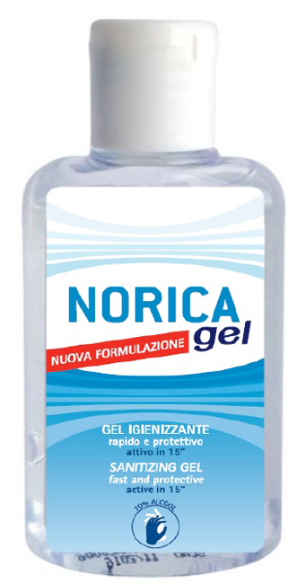 NORICA GEL IGIENIZZANTE MANI NUOVA FORMULAZIONE 80 ML - Farmapanda Srl