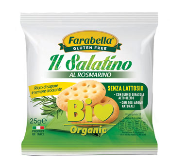 FARABELLA BIO SALATINO ROSMARINO 25 G - Farmapanda Srl