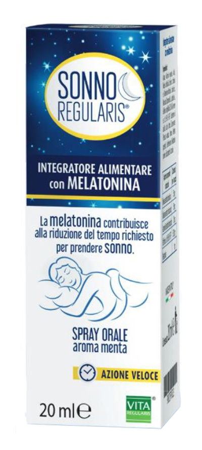 SONNO REGULARIS 20 ML - Farmapanda Srl