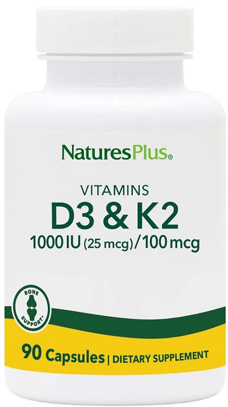 VIT D3/VIT K2 1000 UI 90 CAPSULE - Farmapanda Srl