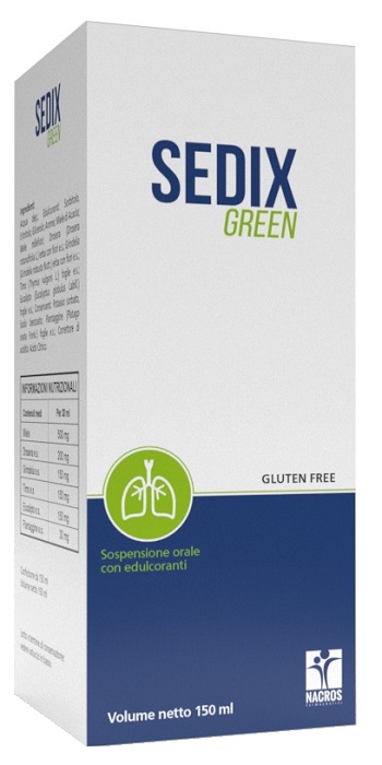 SEDIX GREEN 150 ML - Farmapanda Srl