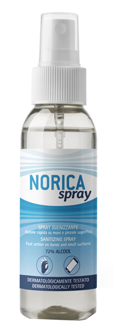 NORICA SPRAY IGIENIZZANTE 100 ML - Farmapanda Srl