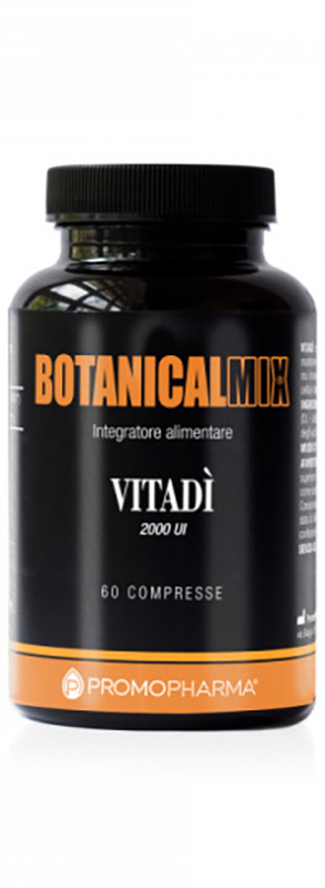 VITADI' BOTANICAL MIX 60 COMPRESSE - Farmapanda Srl