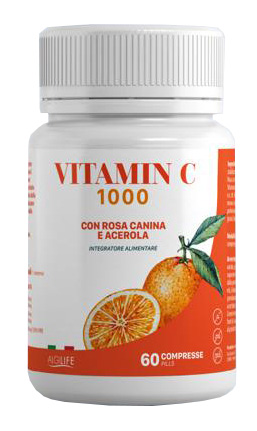 VITAMIN C 1000 60 COMPRESSE - Farmapanda Srl
