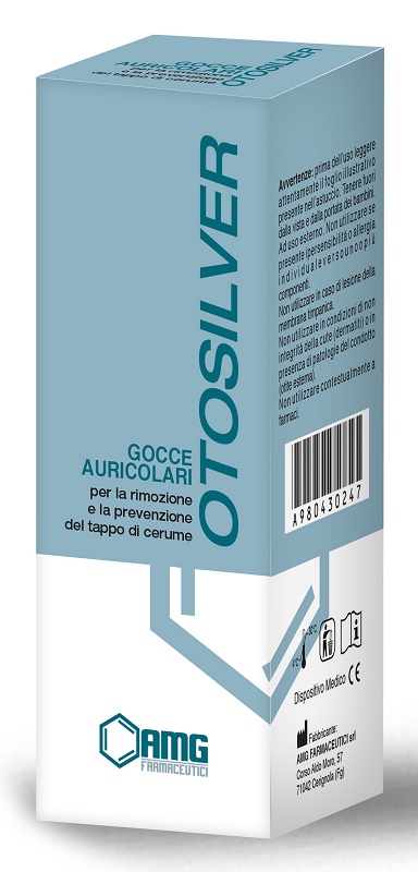 GOCCE AURICOLARI OTOSILVER 20 ML - Farmapanda Srl