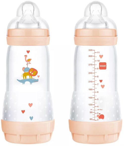 MAM BIBERON EASY START 320 ML 4+ TETTARELLA 3 FEMMINA - Farmapanda Srl