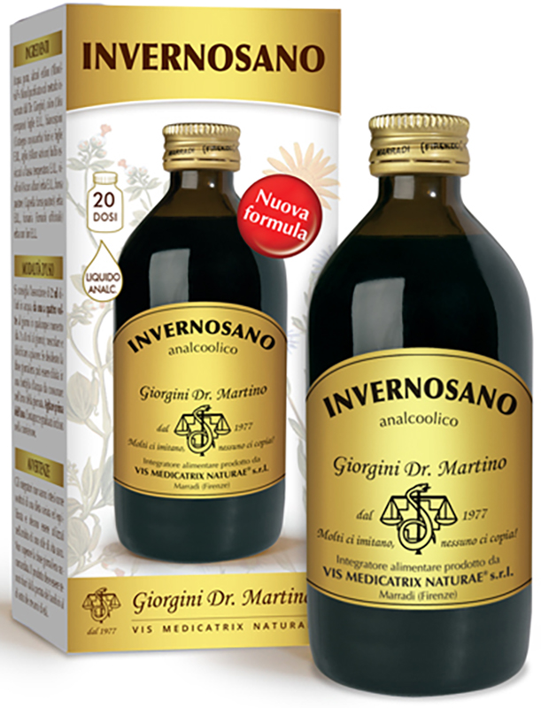 INVERNOSANO LIQUIDO ANALCOLICO 200 ML - Farmapanda Srl