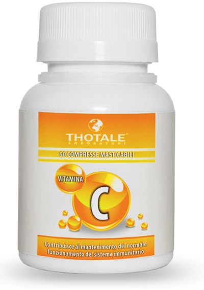 THOTALE VITAMINA C 60 COMPRESSE MASTICABILI - Farmapanda Srl