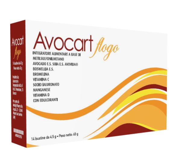 AVOCART FLOGO 14 BUSTINE - Farmapanda Srl
