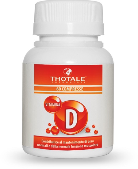 THOTALE VITAMINA D 60 COMPRESSE - Farmapanda Srl