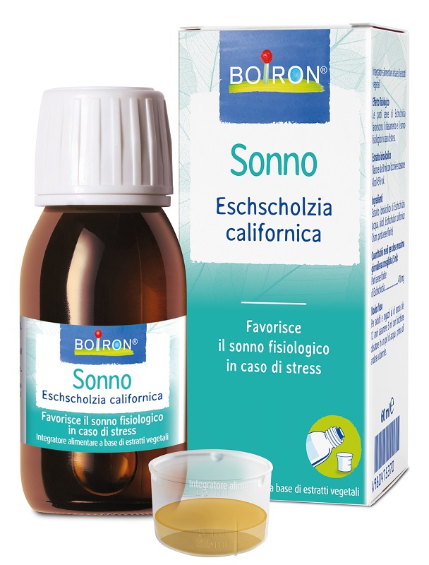ESCHSCHOLZIA BOIRON ESTRATTO IDROALCOLICO 60 ML - Farmapanda Srl