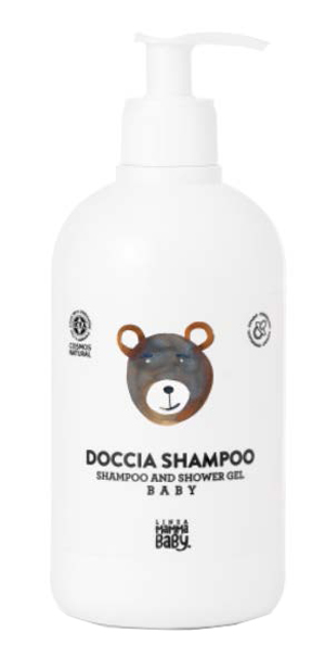 MAMMABABY DOCCIA SHAMPOO BABY COSMOS NATURAL 500 ML - Farmapanda Srl