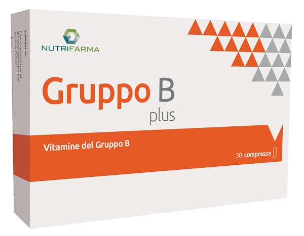 GRUPPO B PLUS 30 COMPRESSE - Farmapanda Srl