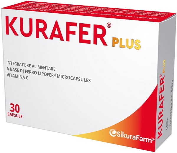 KURAFER PLUS 30 CAPSULE - Farmapanda Srl