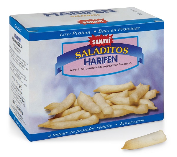 HARIFEN SALADITOS 4X30 G - Farmapanda Srl