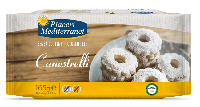 PIACERI MEDITERRANEI CANESTRELLI 125 G - Farmapanda Srl