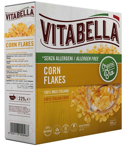 VITABELLA CORN FLAKES FIOCCHI DI MAIS 300 G - Farmapanda Srl
